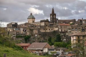 Randazzo in Sicilia Italy