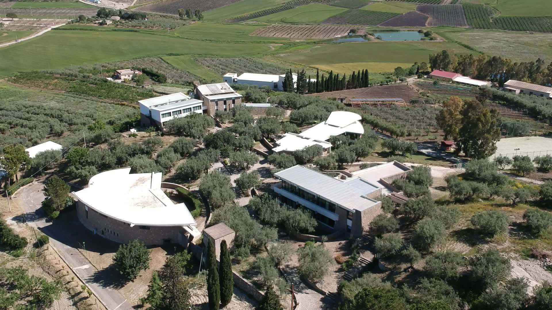 Riesi på Sicilien Italien