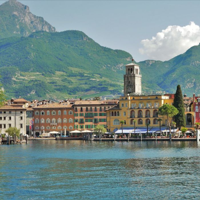 Riva del Garda in Trentino-Alto Adige/Südtirol Italia
