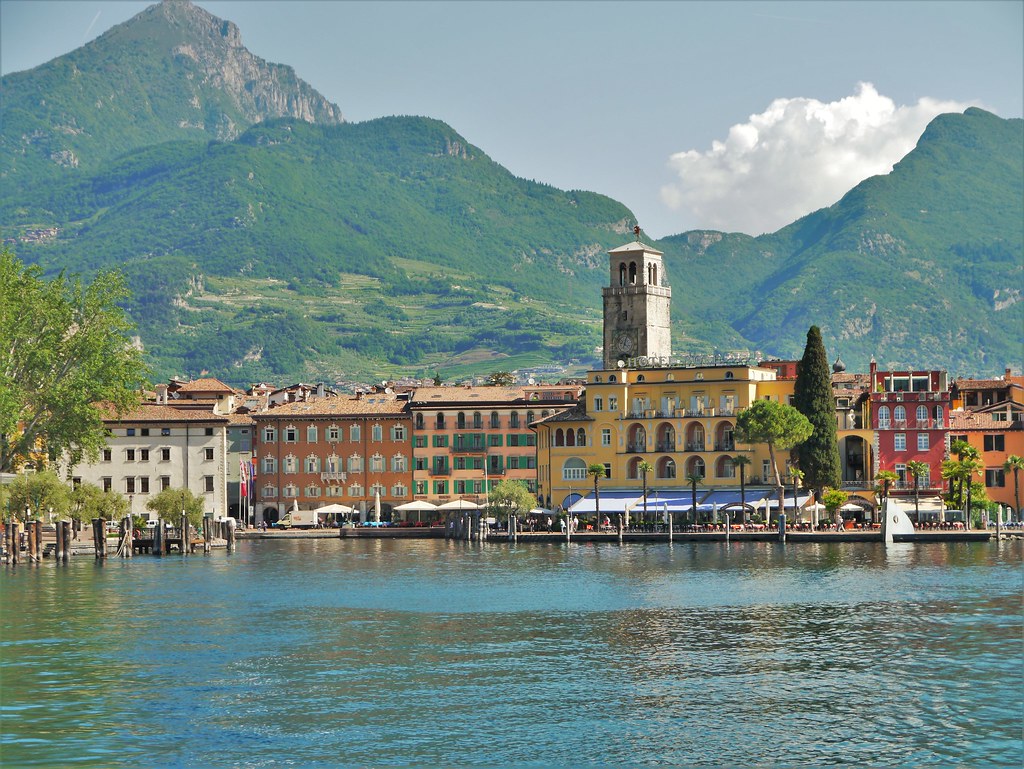 Riva del Garda in Trentino-Alto Adige/Südtirol Italia