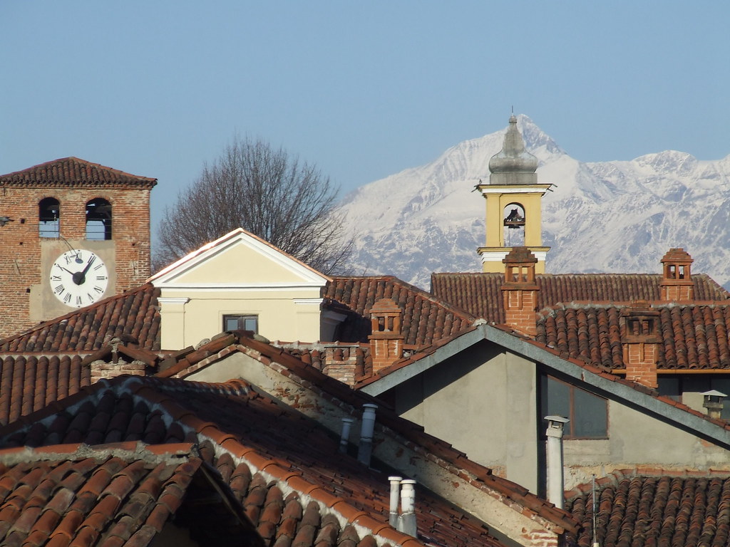 Rivalta di Torino i Piemonte Italien