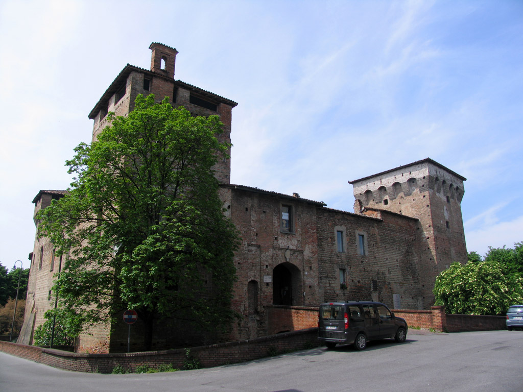 Romano di Lombardia i Lombardiet Italien
