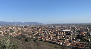 Rovato in der Lombardei Italien