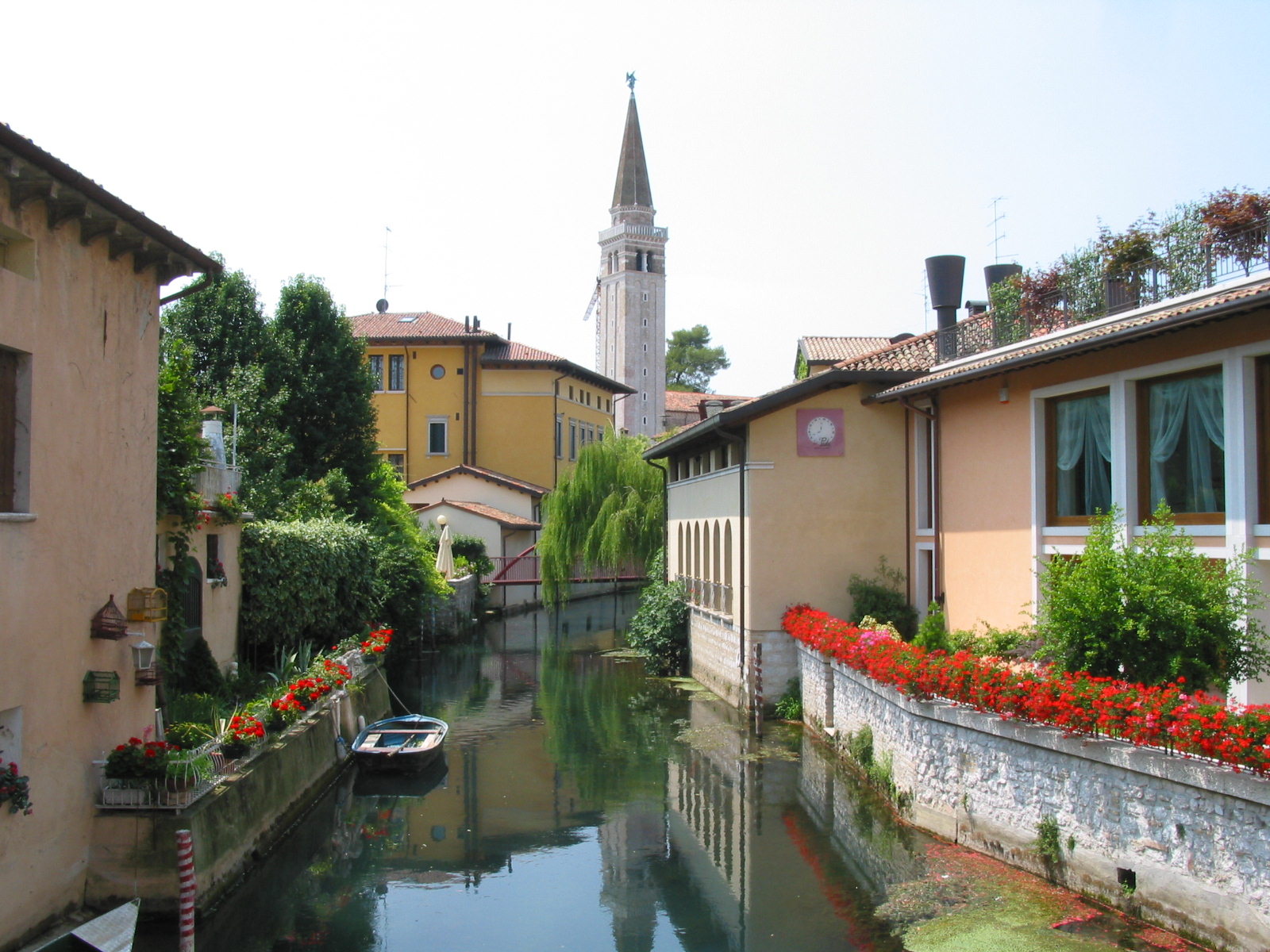 Sacile i Friuli-Venezia Giulia Italien