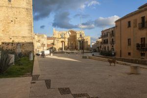 Salemi en Sicile Italie