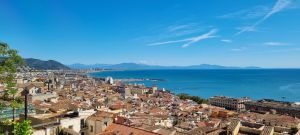 Salerno in Campania Italy