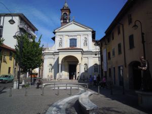 Samarate en Lombardie Italie
