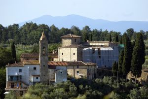 San Casciano in Val di Pesa in der Toskana Italien