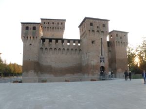 San Felice sul Panaro i Emilia-Romagna Italien