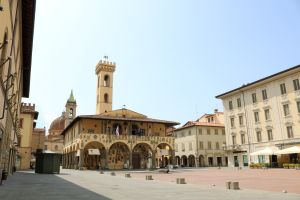 San Giovanni Valdarno in Toscana Italia