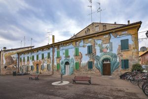 San Giovanni in Persiceto in Emilia-Romagna Italy