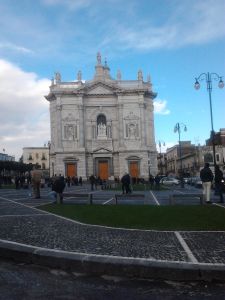 San Giuseppe Vesuviano in Kampanien Italien