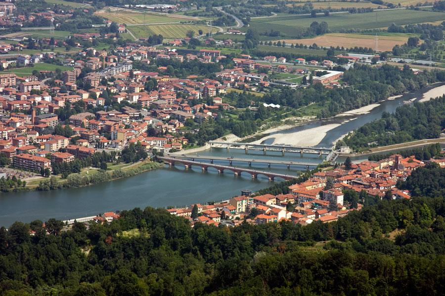 San Mauro Torinese dans le Piémont Italie