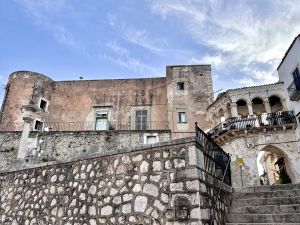 San Nicandro Garganico in Apulien Italien