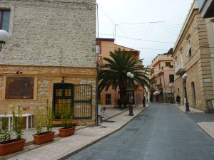 San Salvo in den Abruzzen Italien