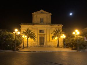 Sant'Agata di Militello en Sicile Italie