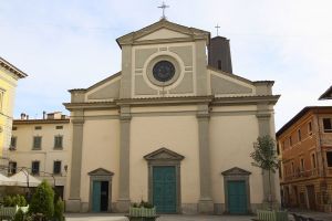Santa Croce sull'Arno in Toscana Italy