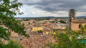 Santarcangelo di Romagna in der Emilia-Romagna Italien