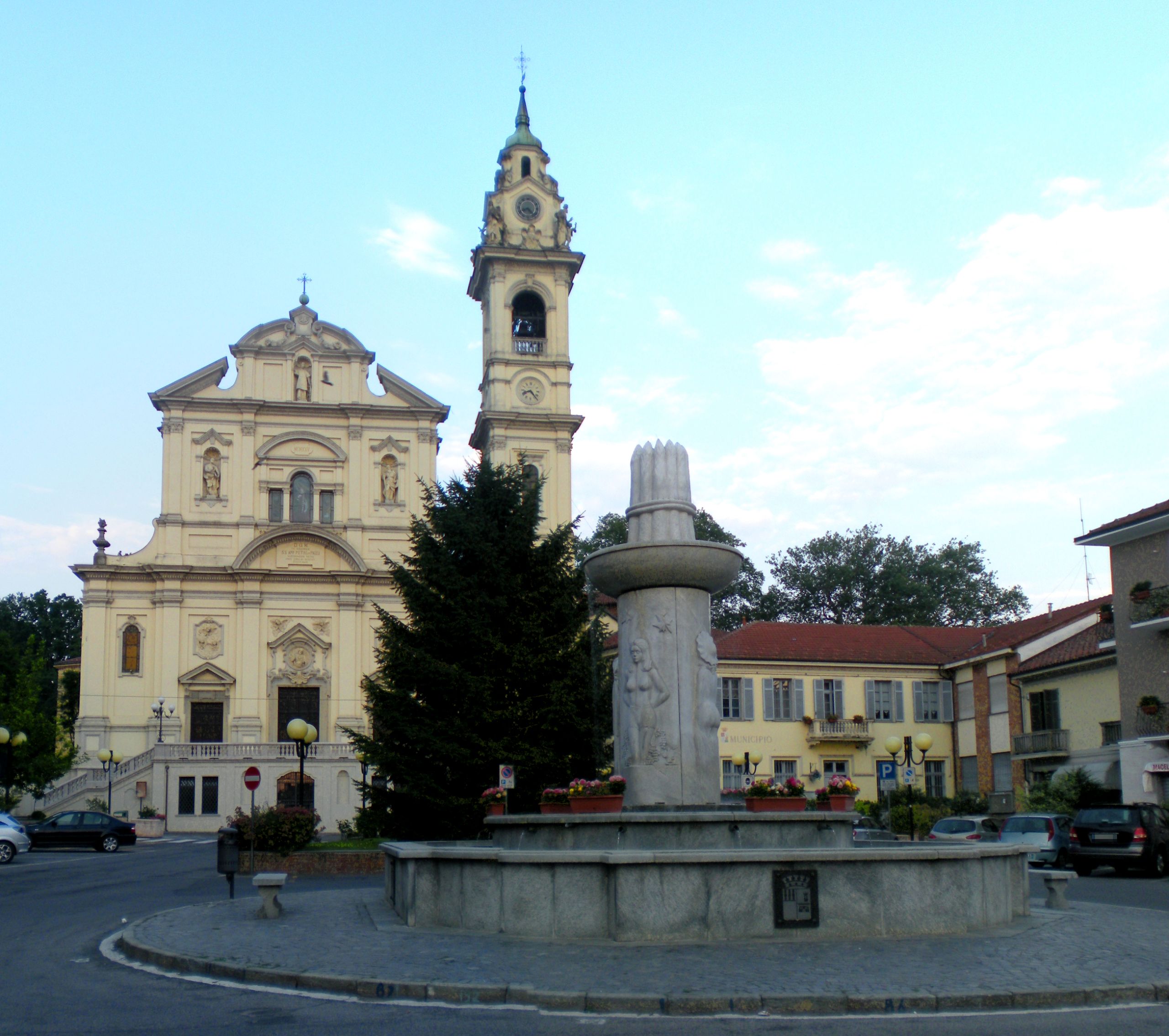 Santena i Piemonte Italien
