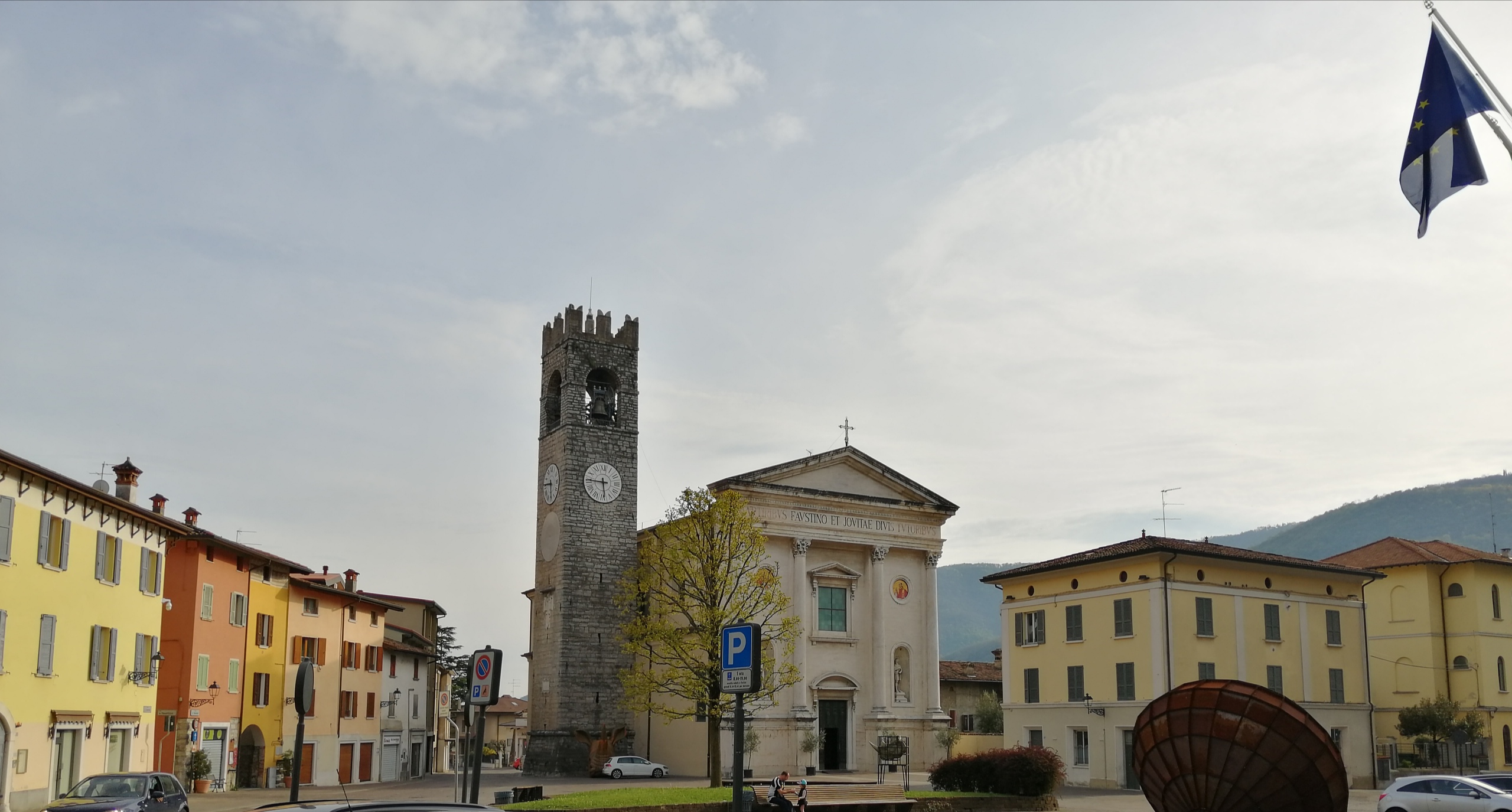 Sarezzo in Lombardia Italy