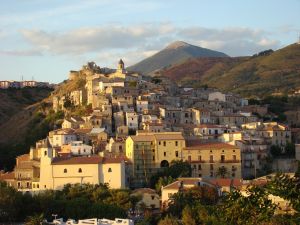 Scalea in Calabria Italia