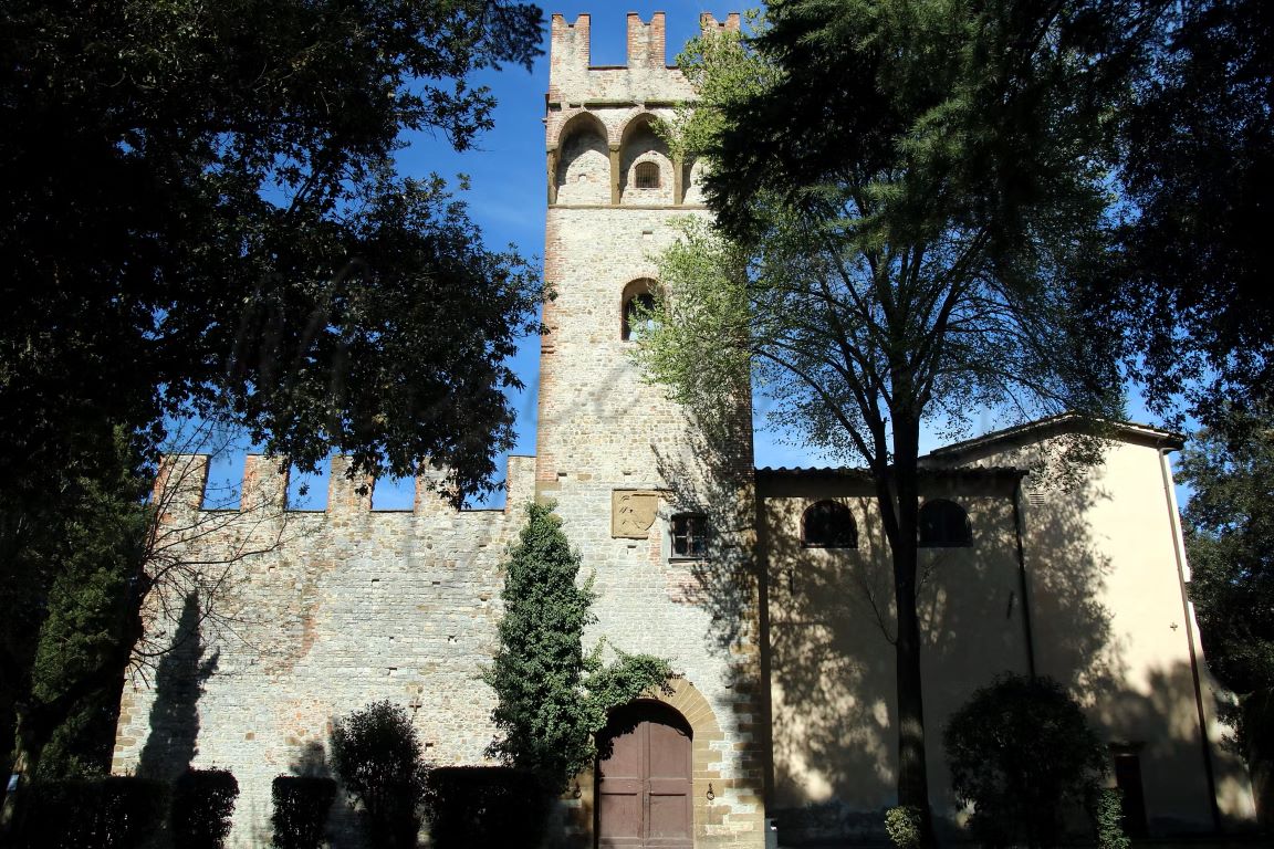Scandicci i Toscana Italien