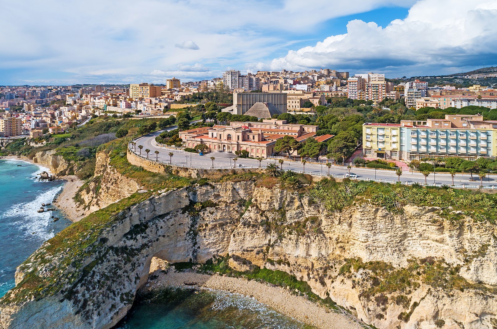 Sciacca en Sicile Italie
