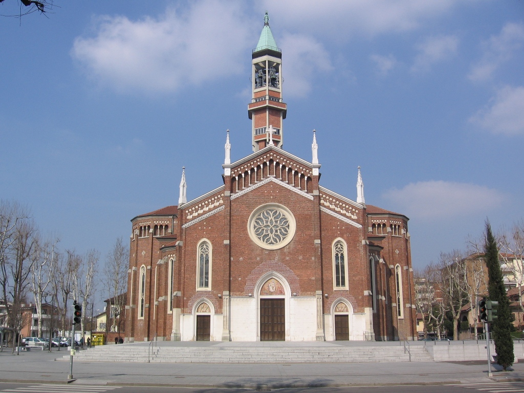 Seregno i Lombardiet Italien
