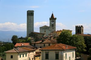 Serravalle Pistoiese in Toscana Italie