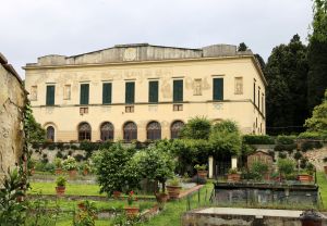 Sesto Fiorentino in der Toskana Italien