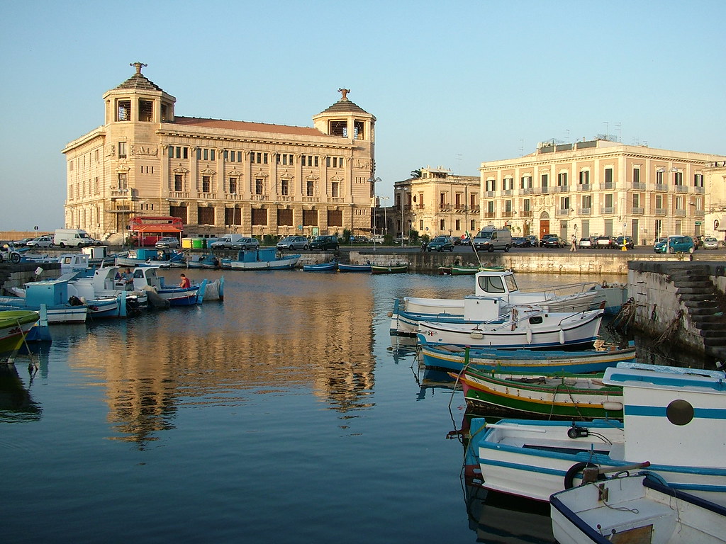 Siracusa en Sicile Italie