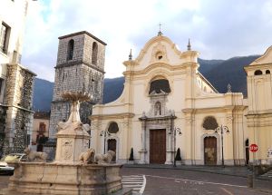 Solofra i Campania Italien