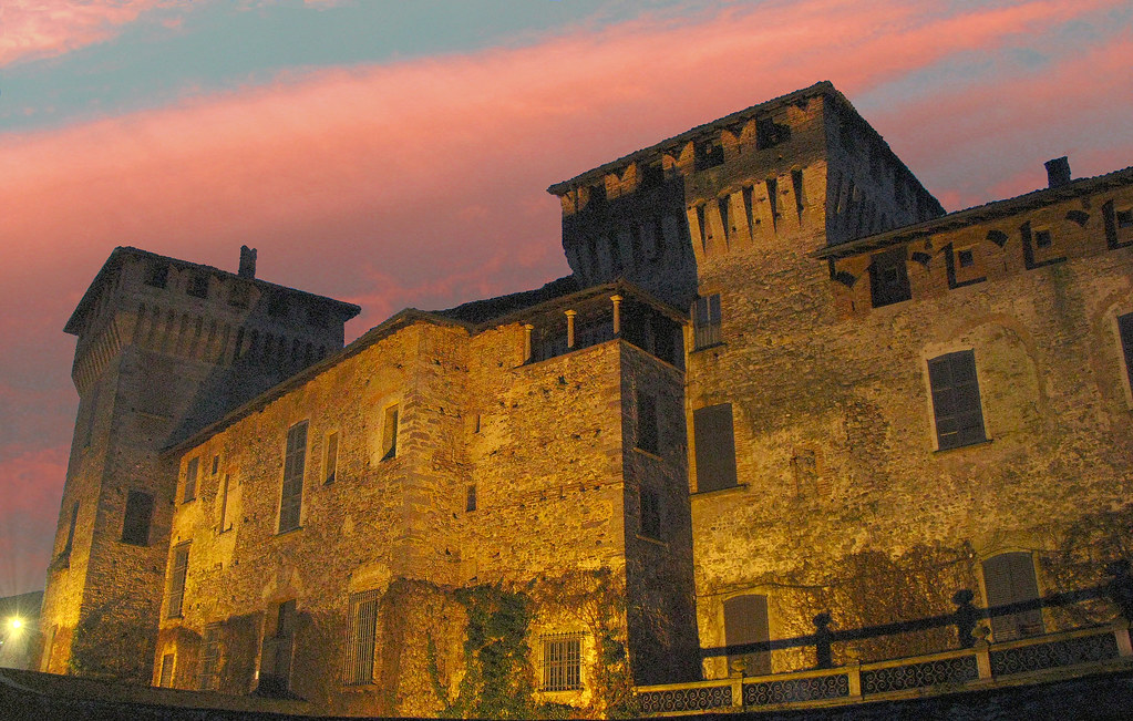 Somma Lombardo in der Lombardei Italien