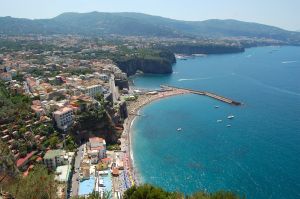 Sorrento in Campania Italia