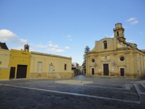 Squinzano i Puglia Italien