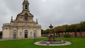 Stezzano i Lombardiet Italien