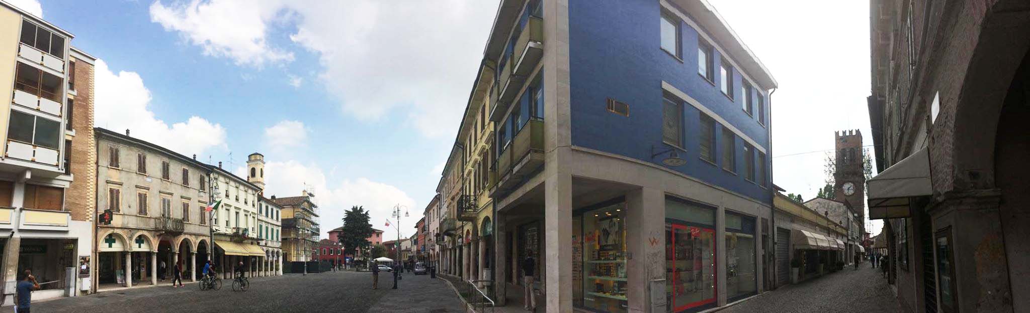 Suzzara in Lombardia Italy