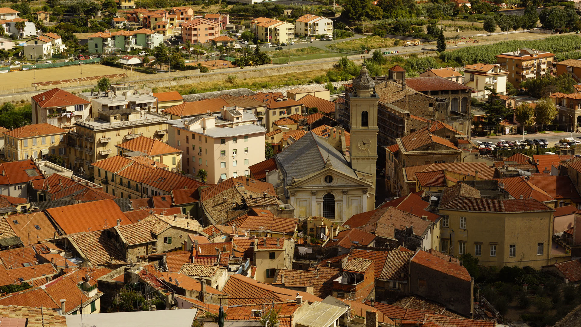 Taggia in Liguria Italy