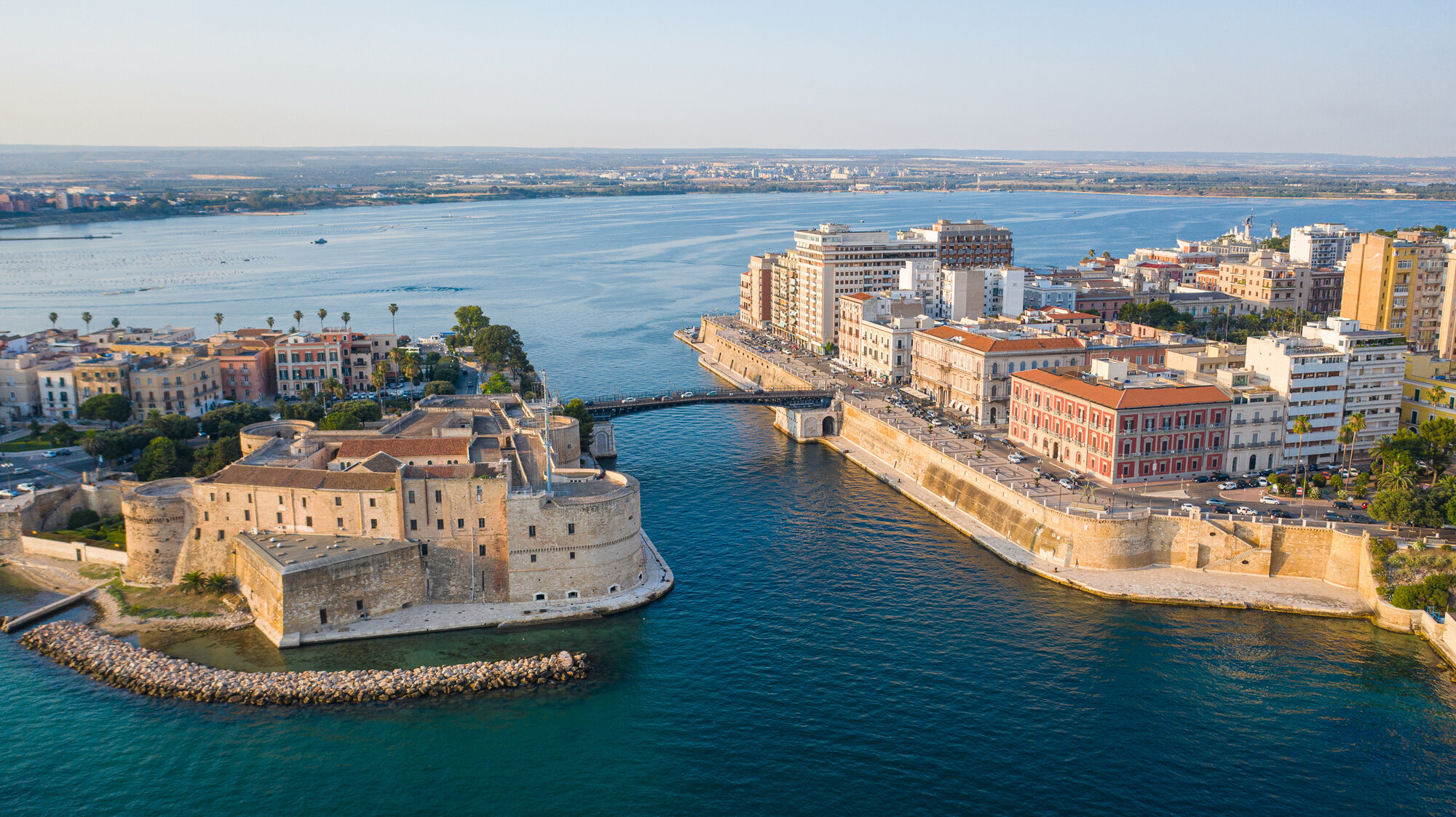 Tarent in Apulien Italien