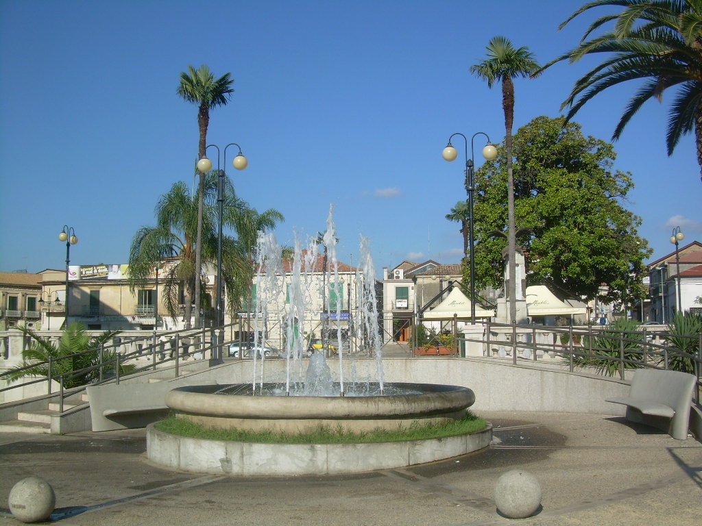 Taurianova in Calabria Italia