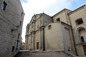 Tempio Pausania in Sardegna Italy