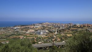 Termini Imerese in Sizilien Italien