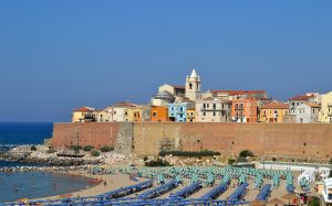 Termoli i Molise Italien