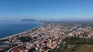 Terracina i Lazio Italien