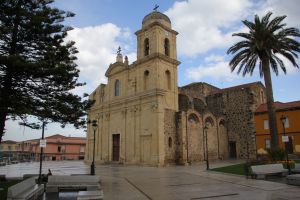 Terralba in Sardinien Italien