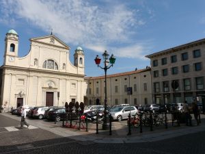 Tortona dans le Piémont Italie