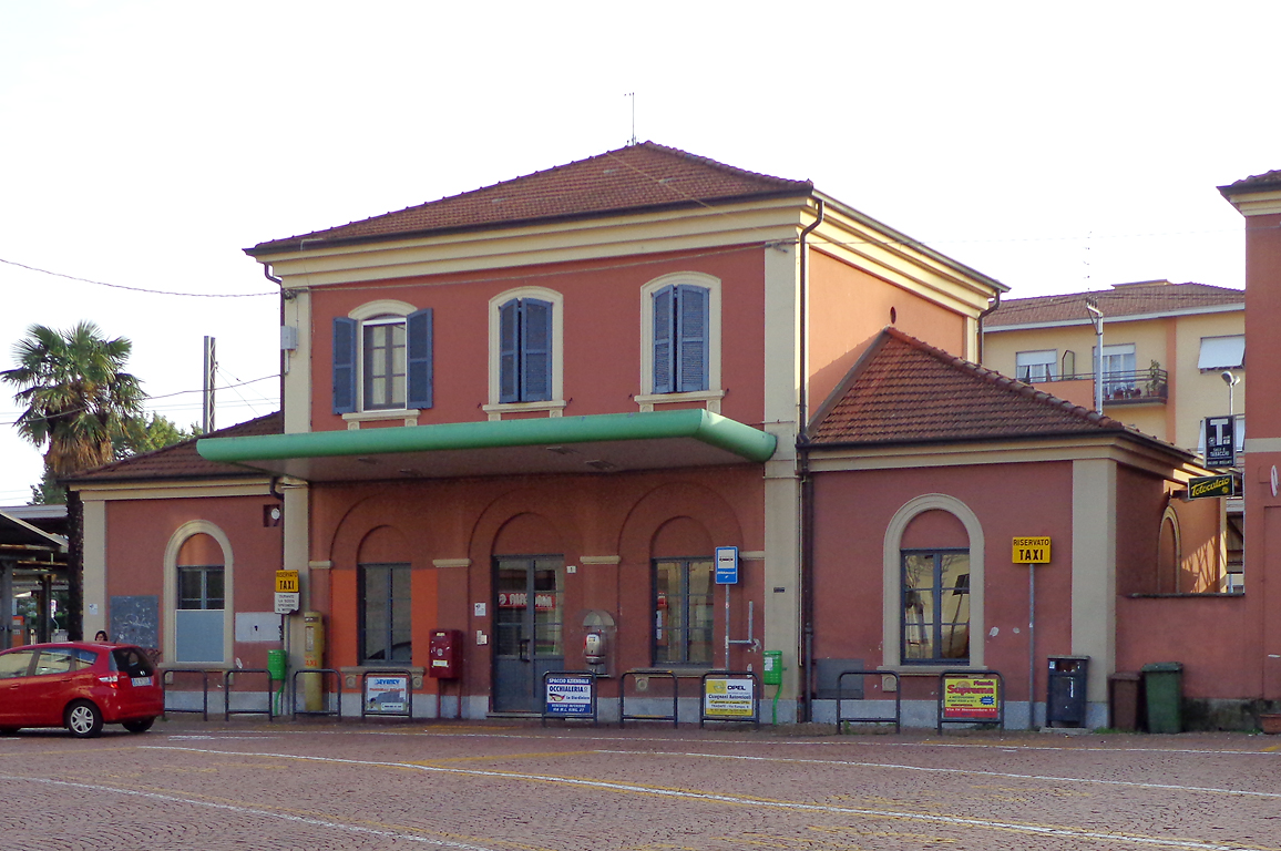 Tradate in der Lombardei Italien