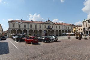 Trecate i Piemonte Italien