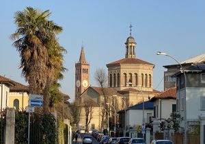 Treviglio en Lombardie Italie