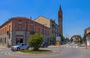 Trezzo sull'Adda in Lombardia Italy